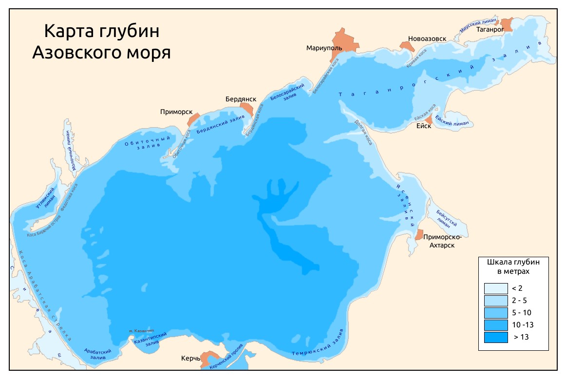 (Azov Sea)